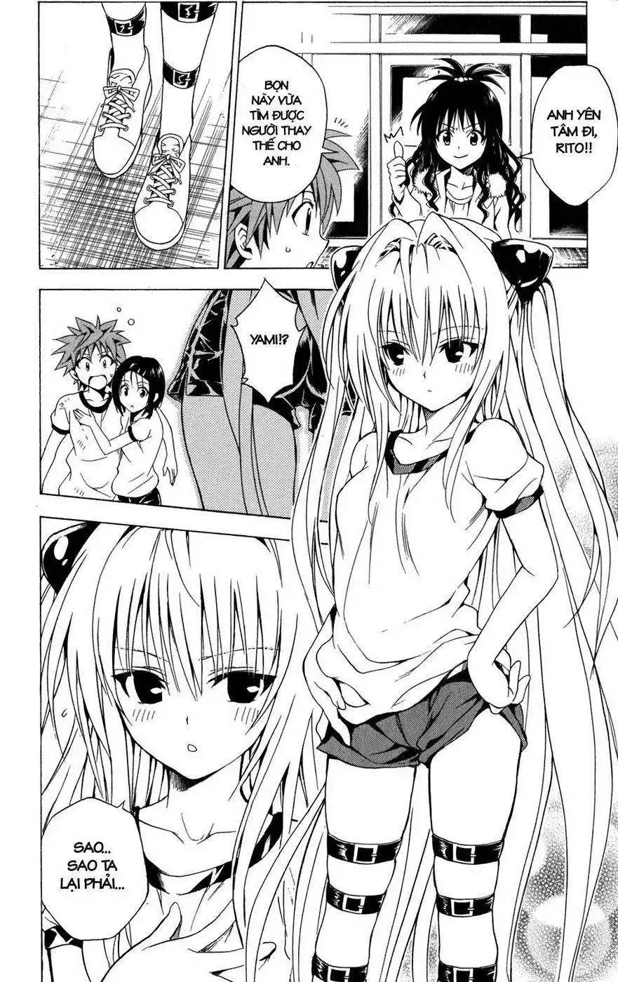 To Love Ru Chapter 84 - Trang 9