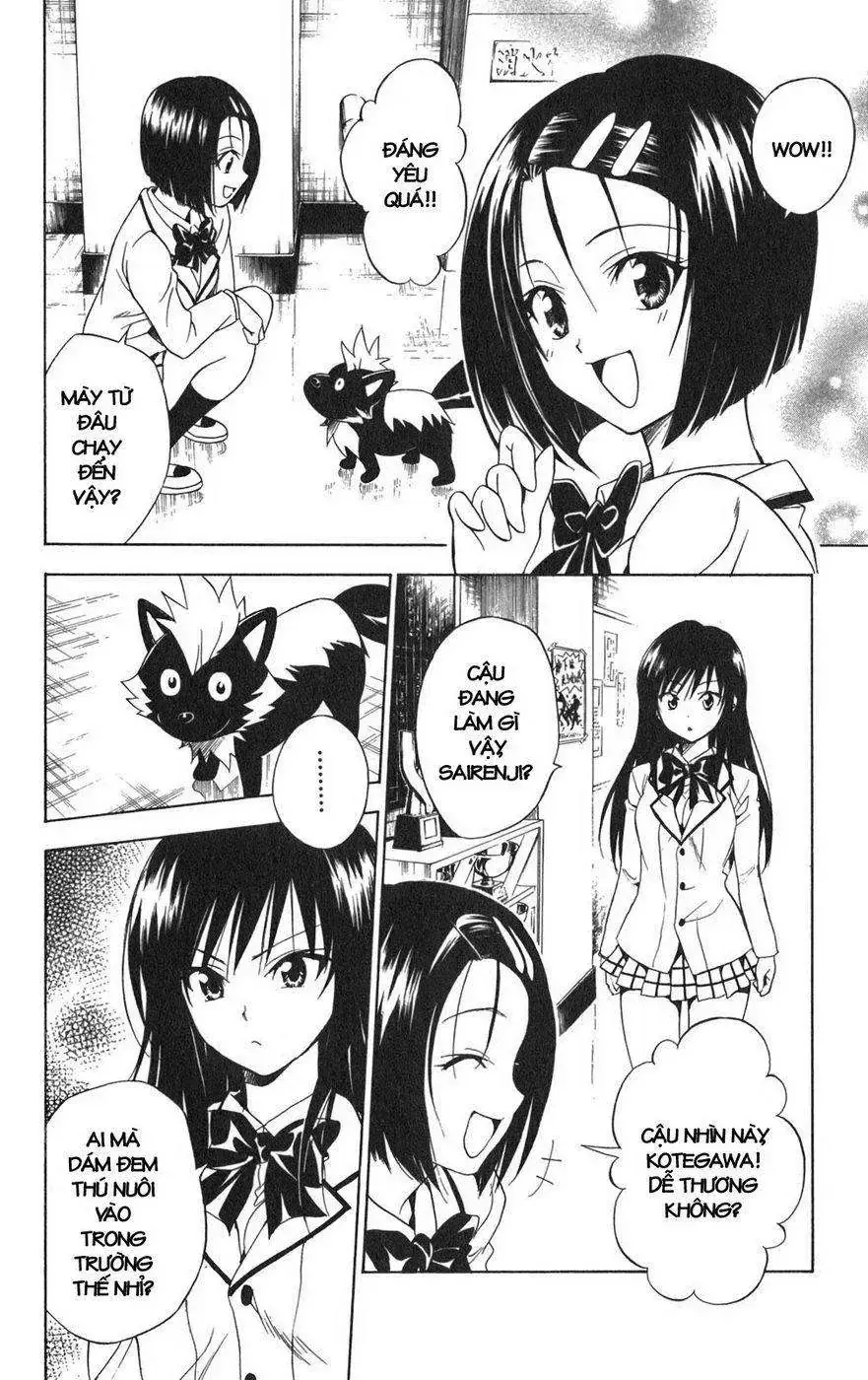 To Love Ru Chapter 85 - Trang 11