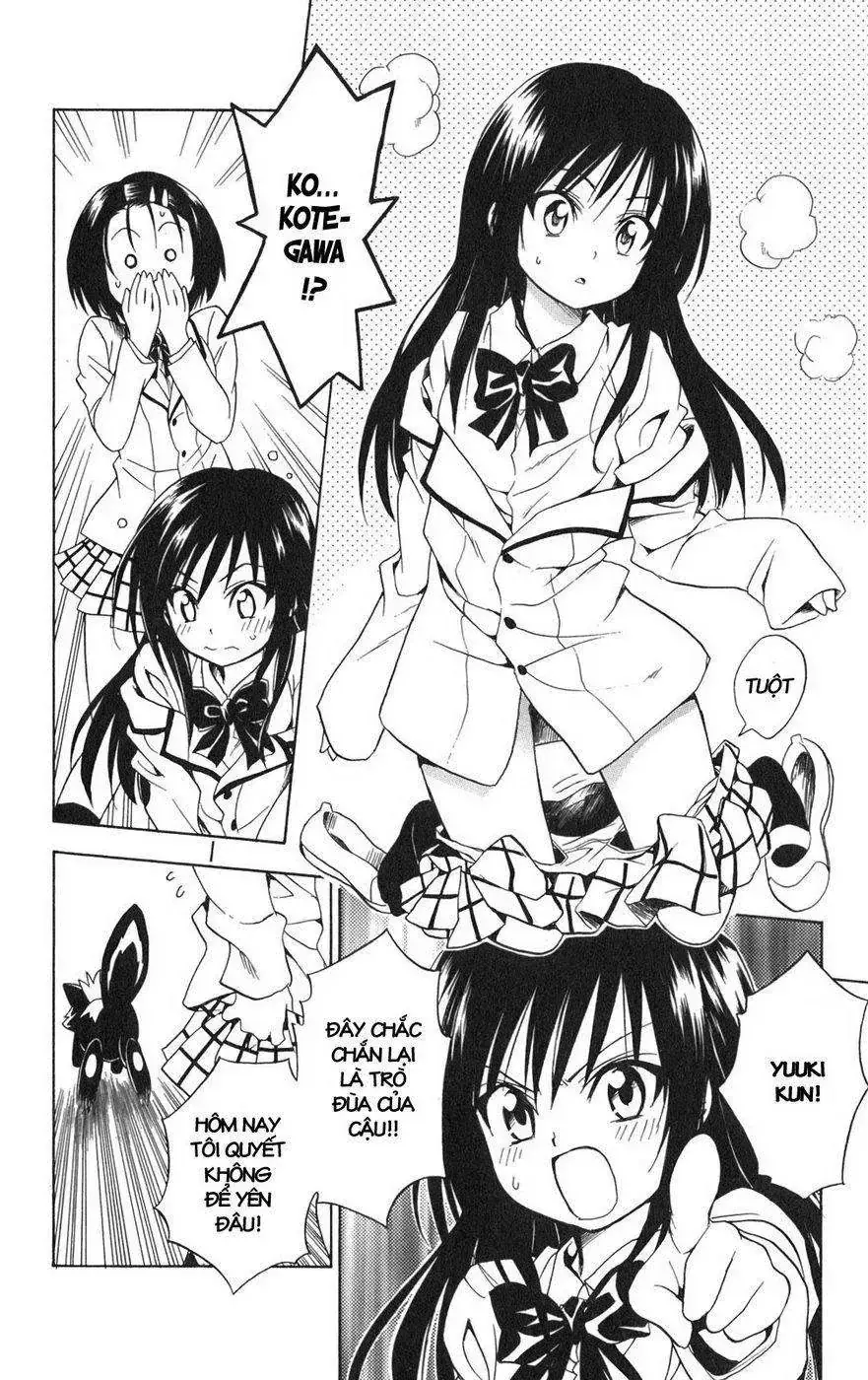 To Love Ru Chapter 85 - Trang 13