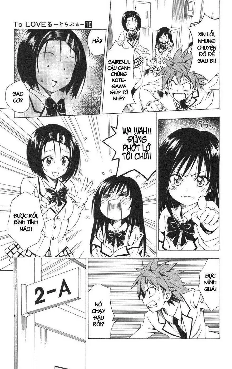 To Love Ru Chapter 85 - Trang 14
