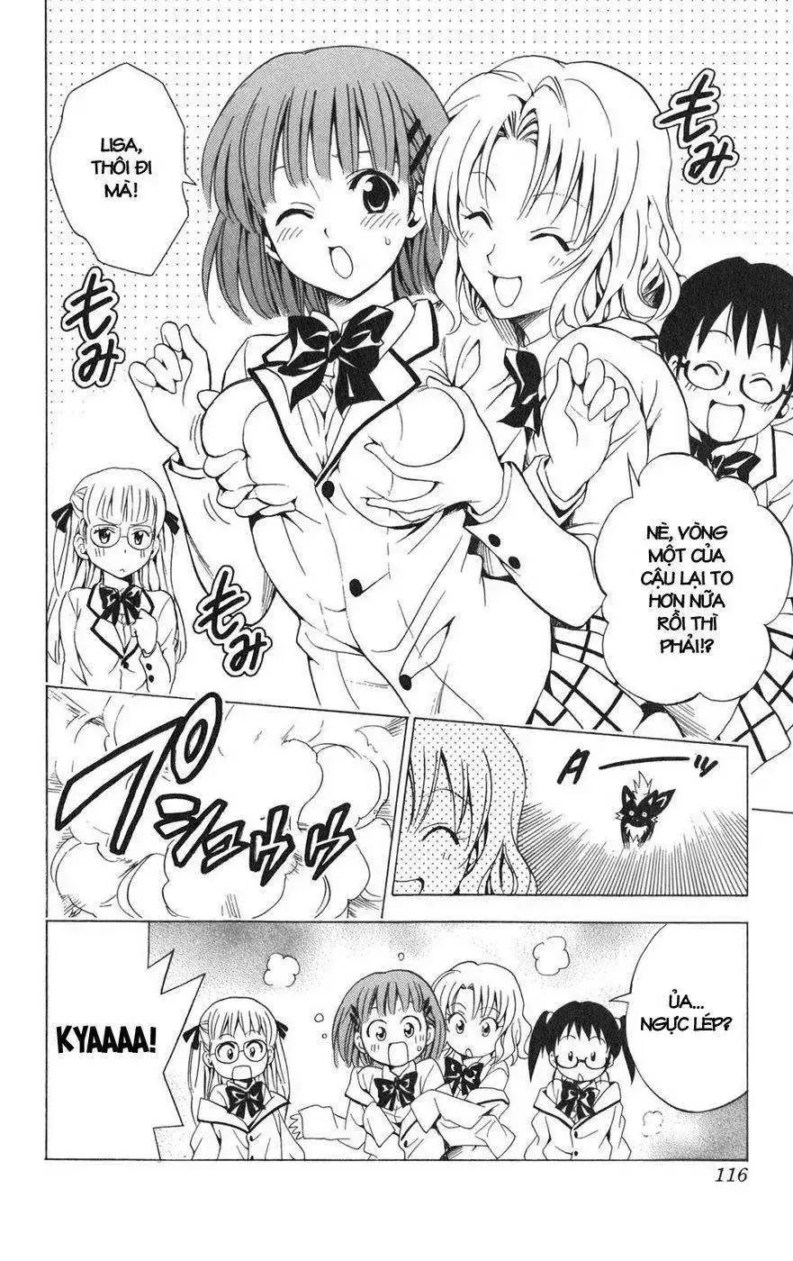 To Love Ru Chapter 85 - Trang 15
