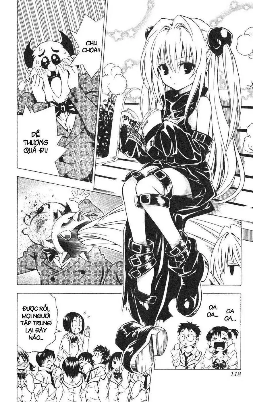 To Love Ru Chapter 85 - Trang 17