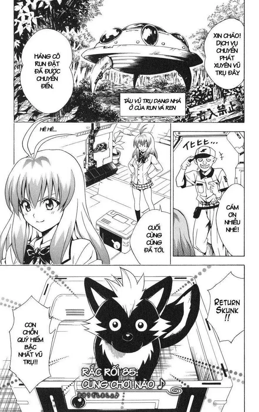 To Love Ru Chapter 85 - Trang 4