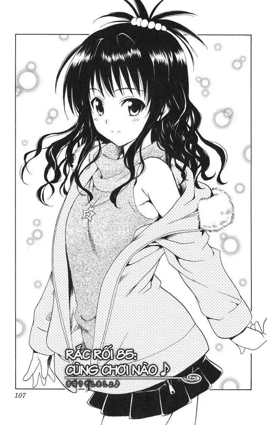 To Love Ru Chapter 85 - Trang 6