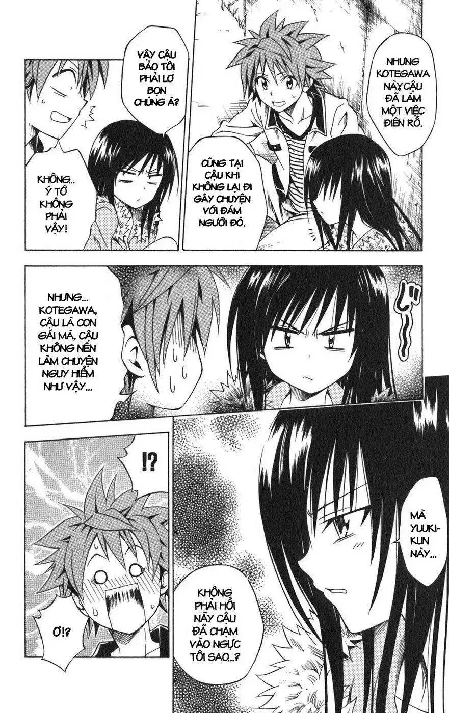 To Love Ru Chapter 86 - Trang 19