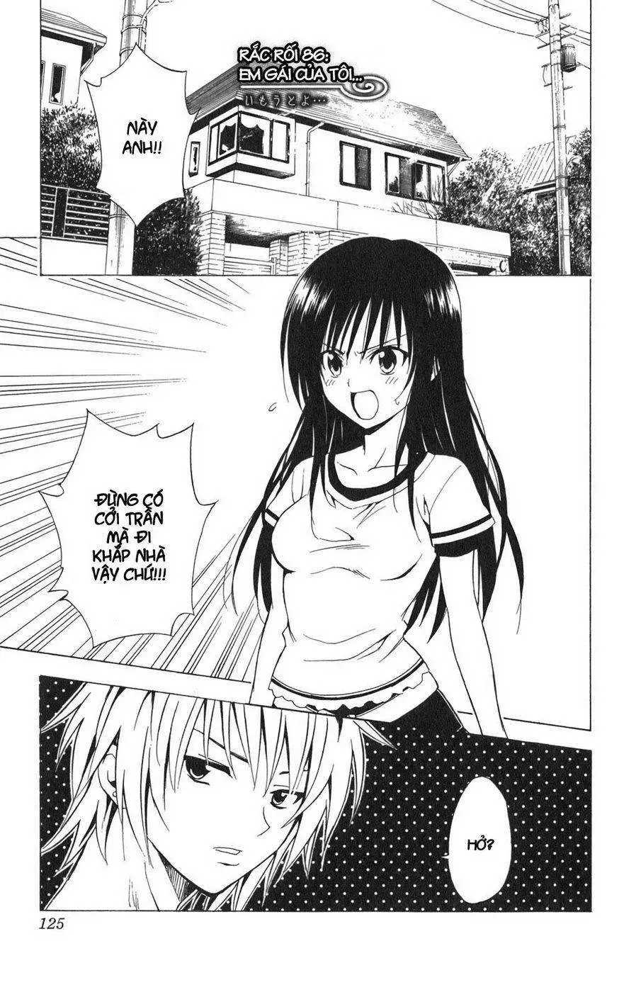 To Love Ru Chapter 86 - Trang 4