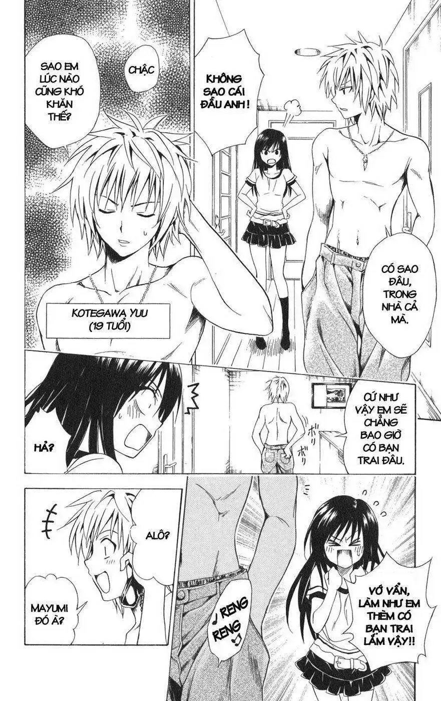 To Love Ru Chapter 86 - Trang 5