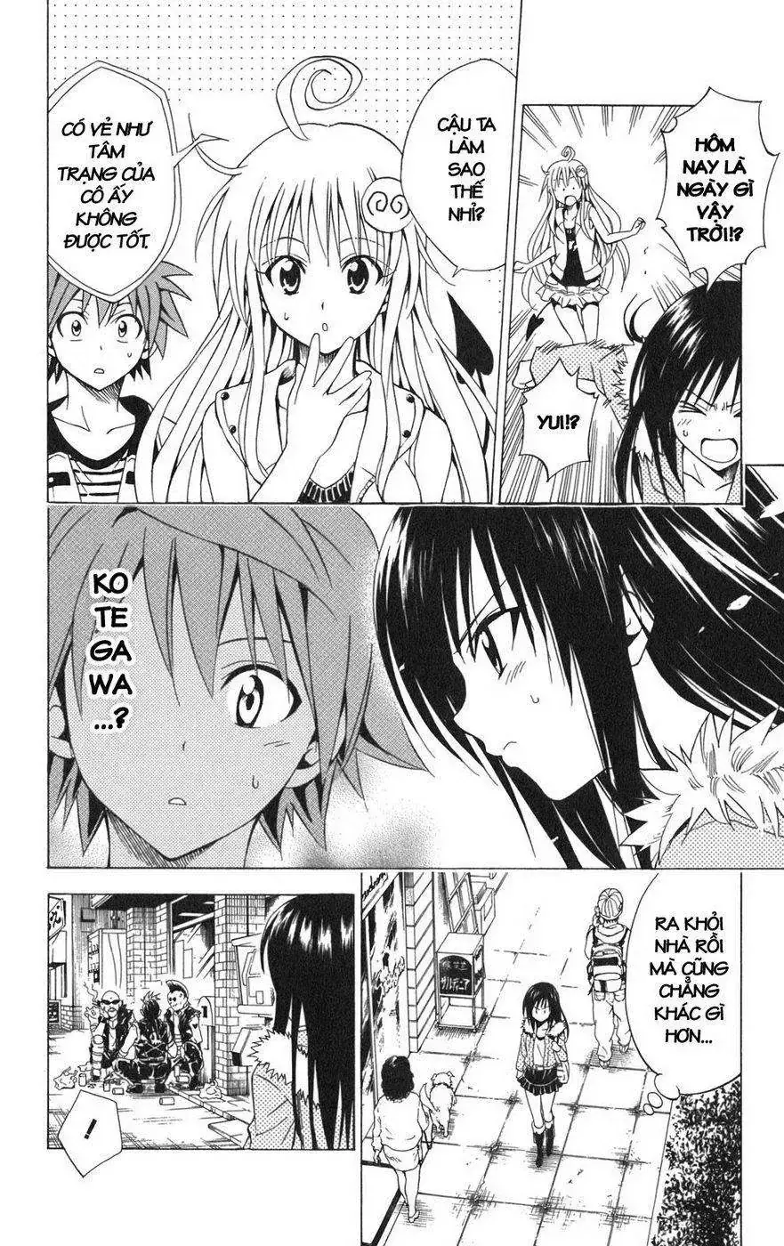 To Love Ru Chapter 86 - Trang 9
