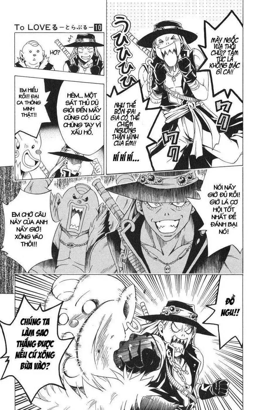 To Love Ru Chapter 87 - Trang 10