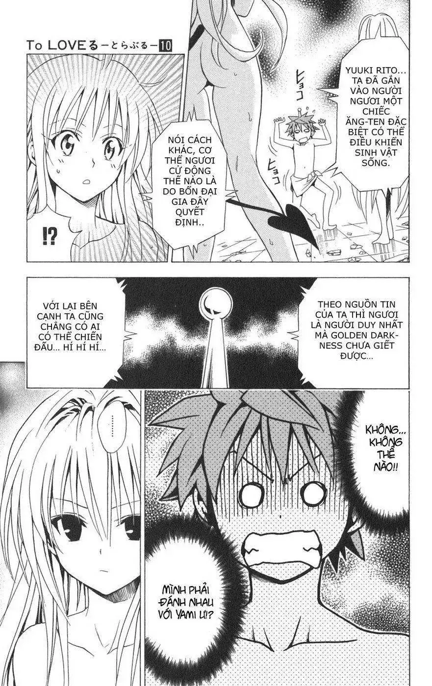 To Love Ru Chapter 87 - Trang 22