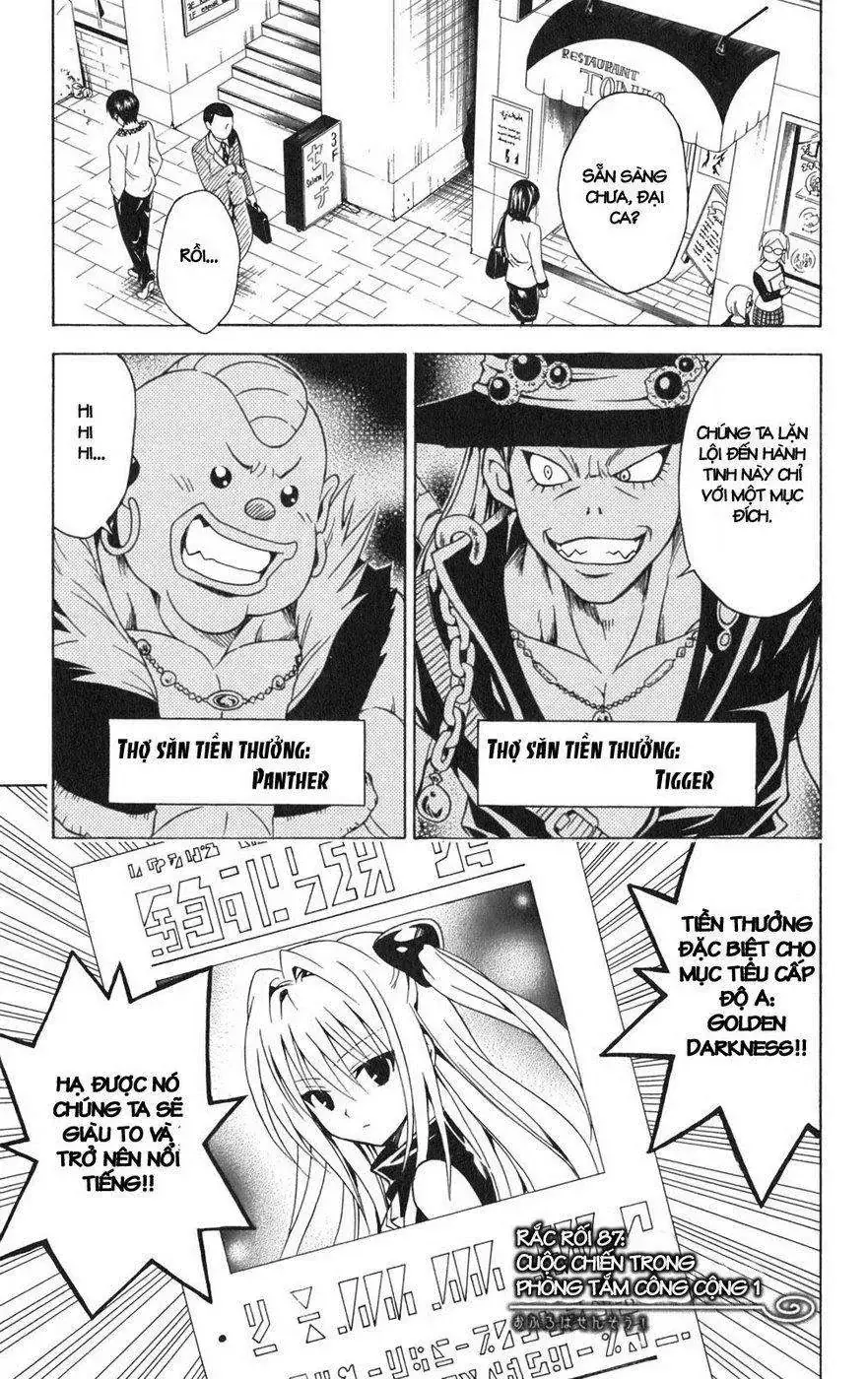 To Love Ru Chapter 87 - Trang 4