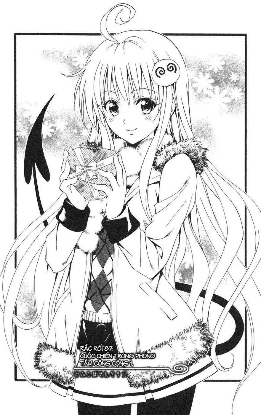 To Love Ru Chapter 87 - Trang 5