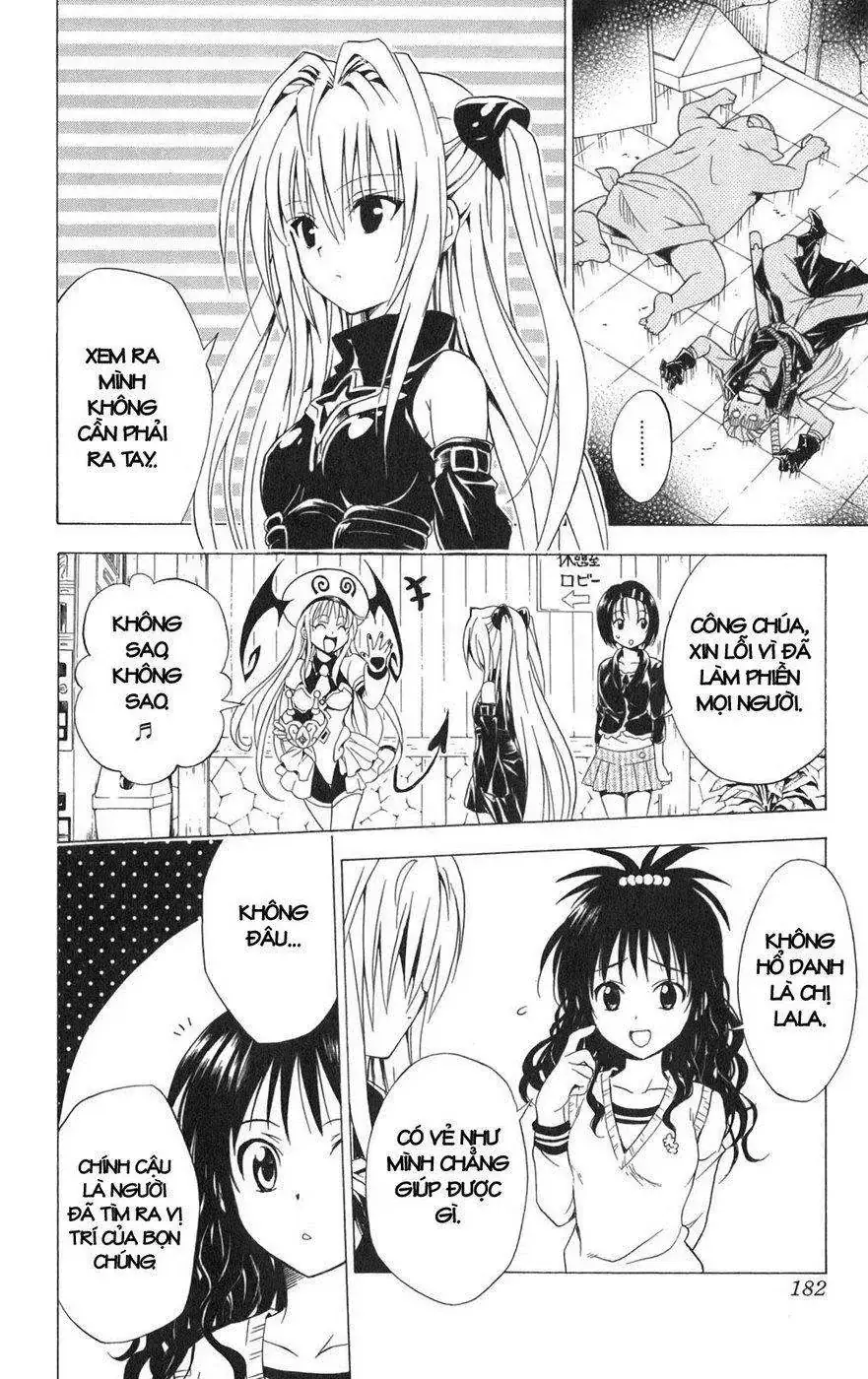 To Love Ru Chapter 88 - Trang 21