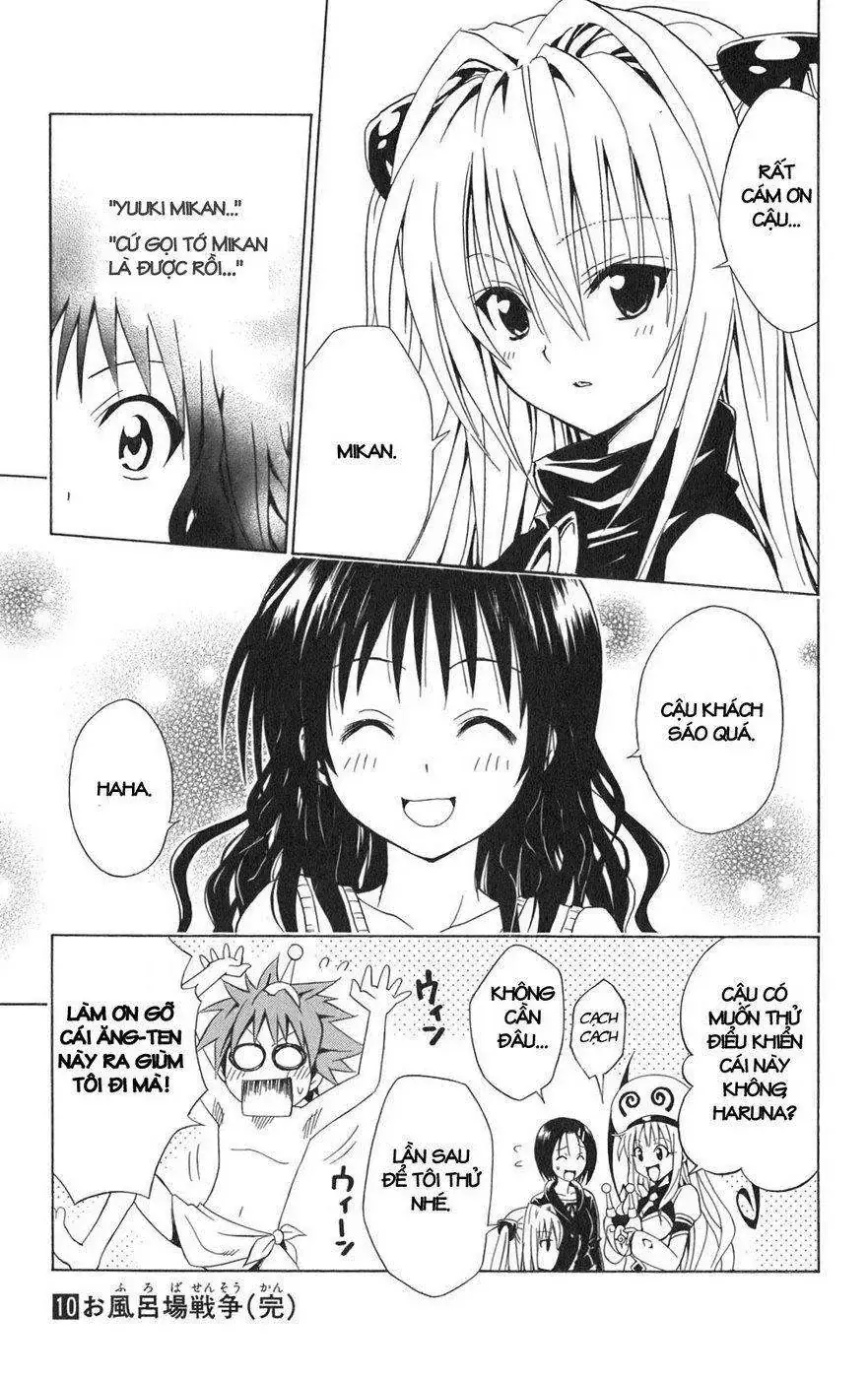 To Love Ru Chapter 88 - Trang 22