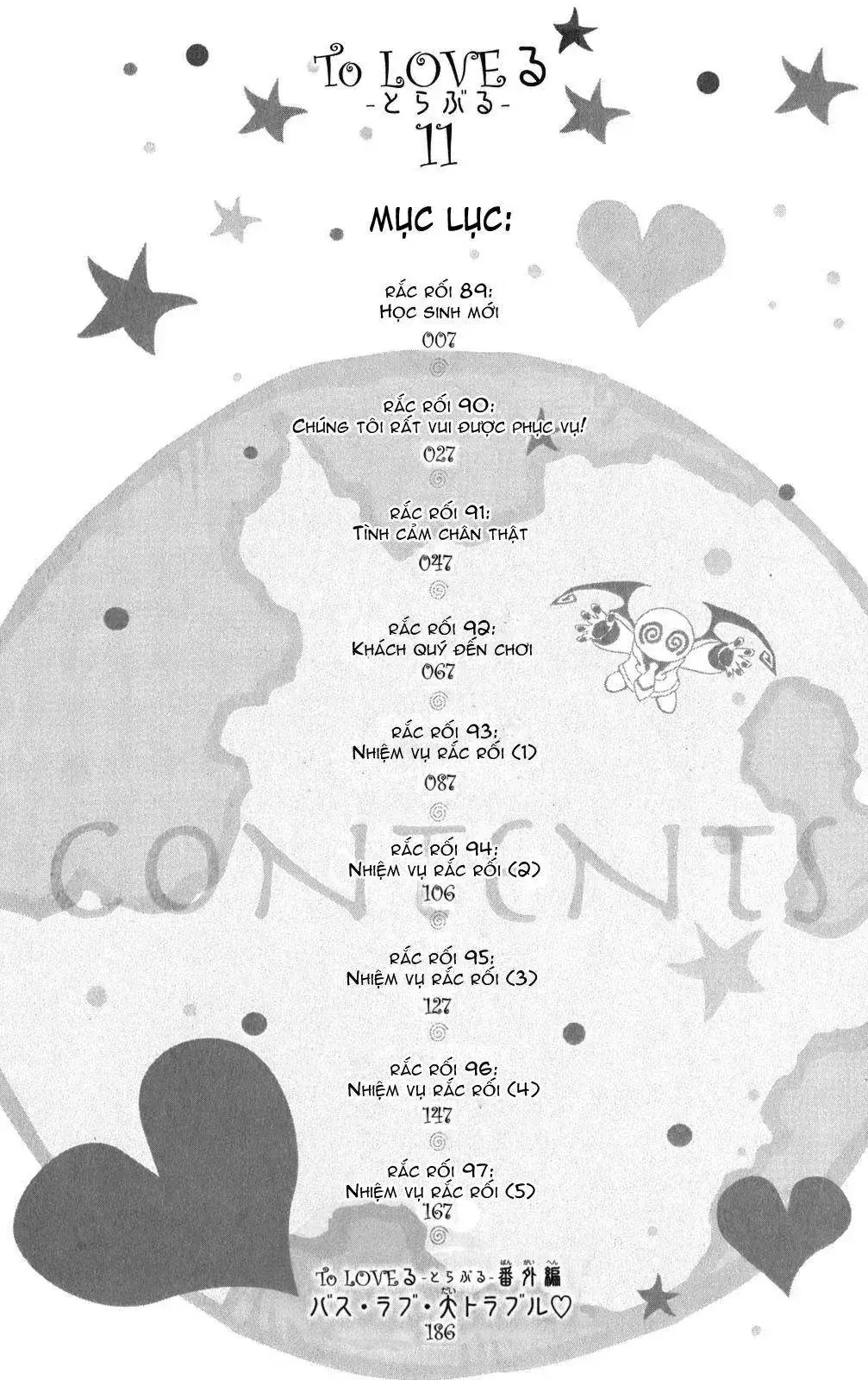 To Love Ru Chapter 89 - Trang 13