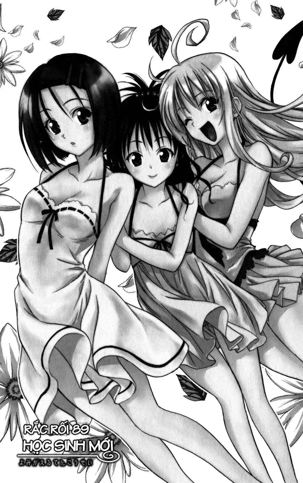 To Love Ru Chapter 89 - Trang 14