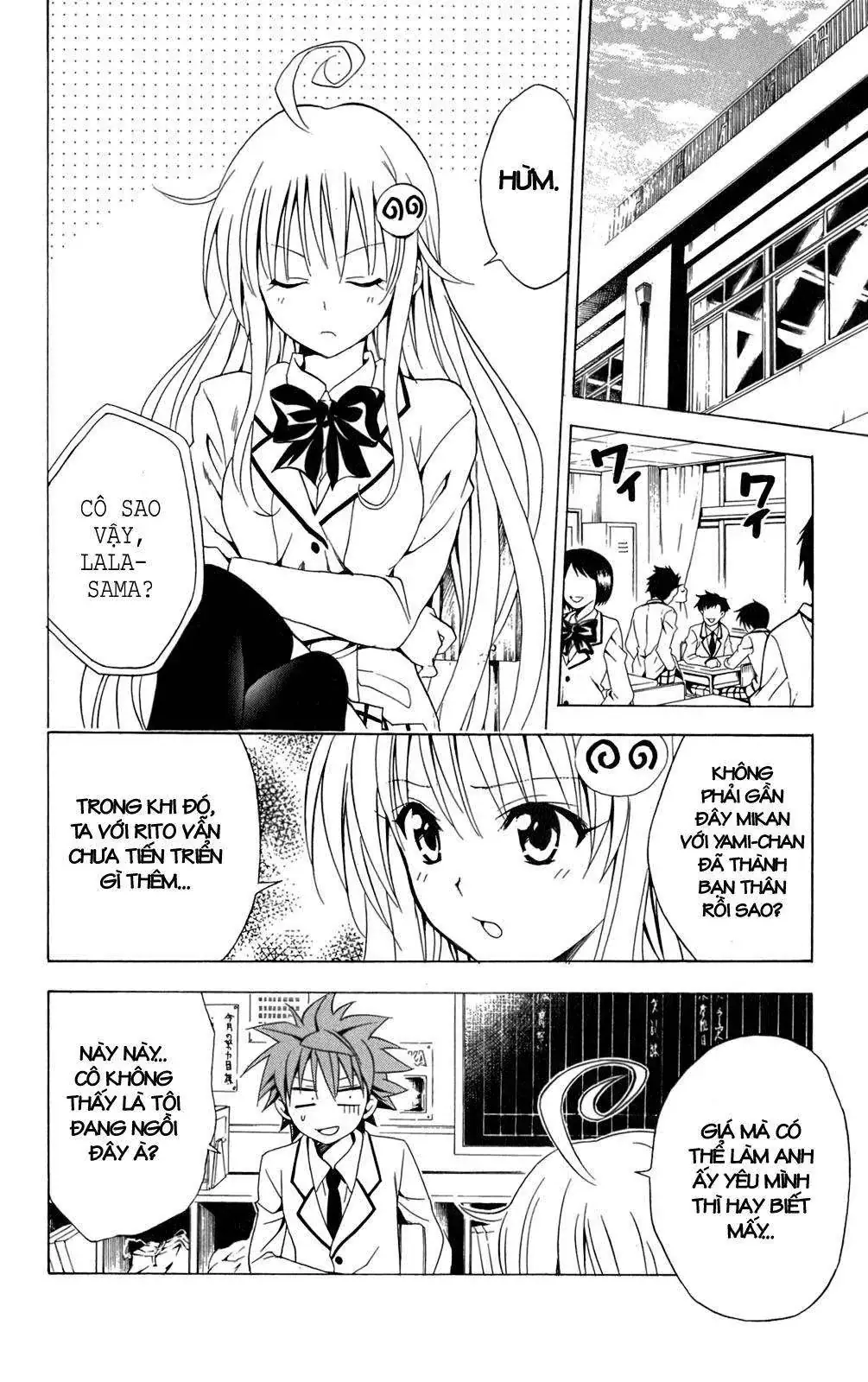 To Love Ru Chapter 89 - Trang 15