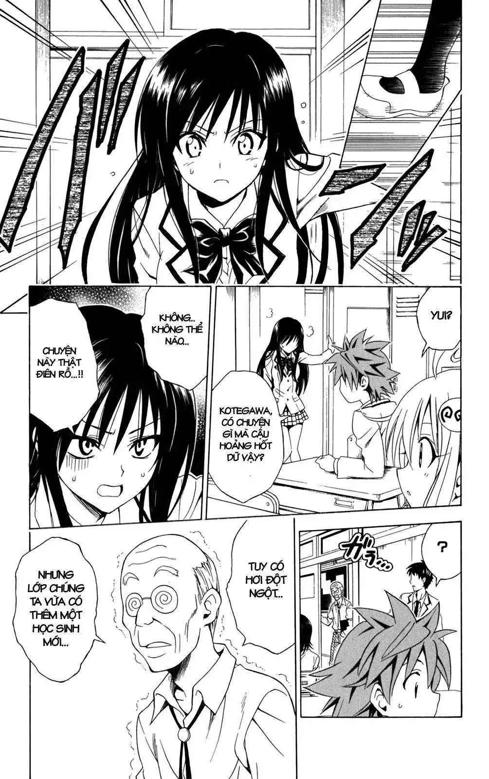 To Love Ru Chapter 89 - Trang 16