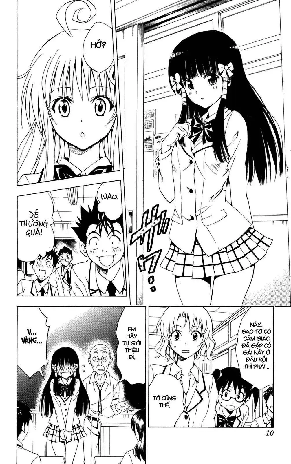 To Love Ru Chapter 89 - Trang 17