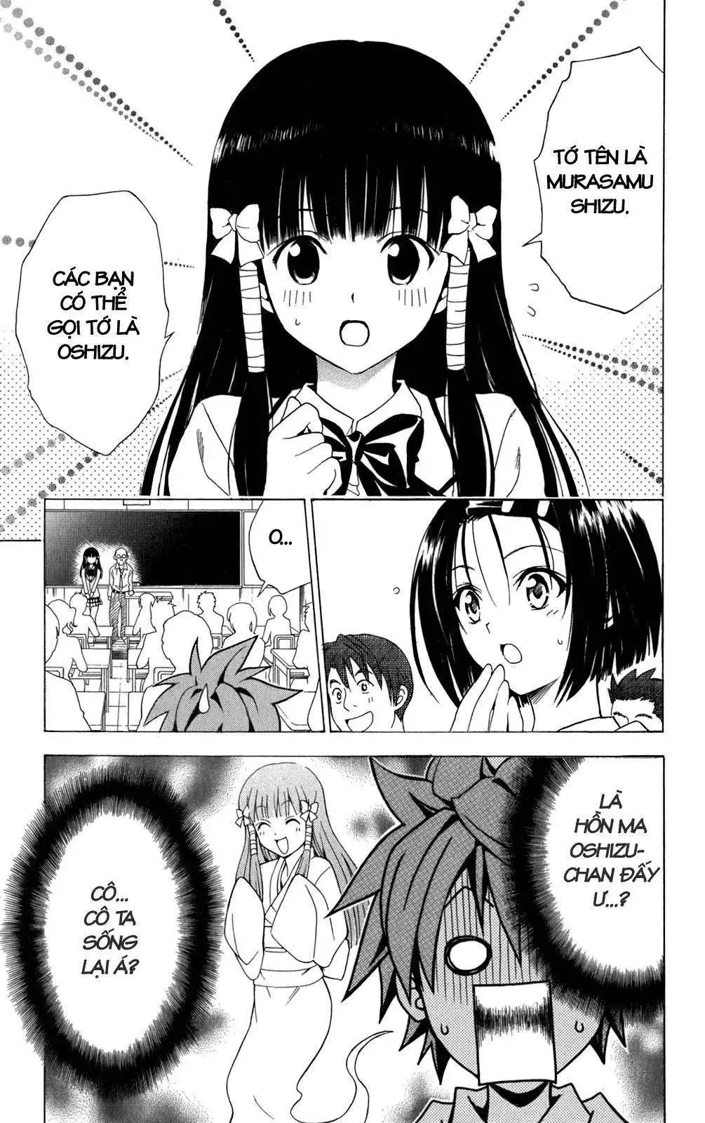 To Love Ru Chapter 89 - Trang 18