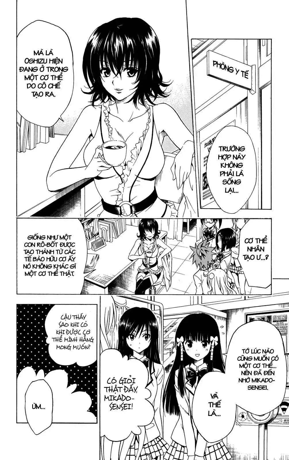To Love Ru Chapter 89 - Trang 19