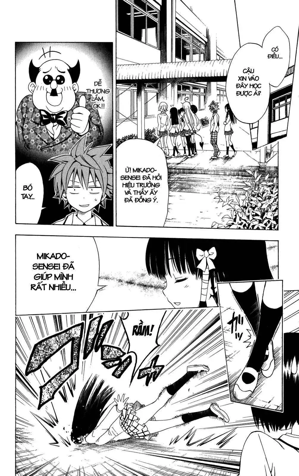 To Love Ru Chapter 89 - Trang 21