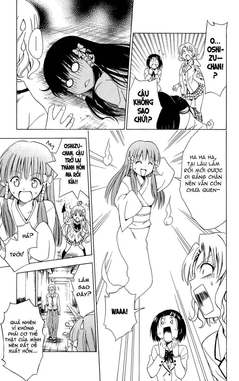 To Love Ru Chapter 89 - Trang 22
