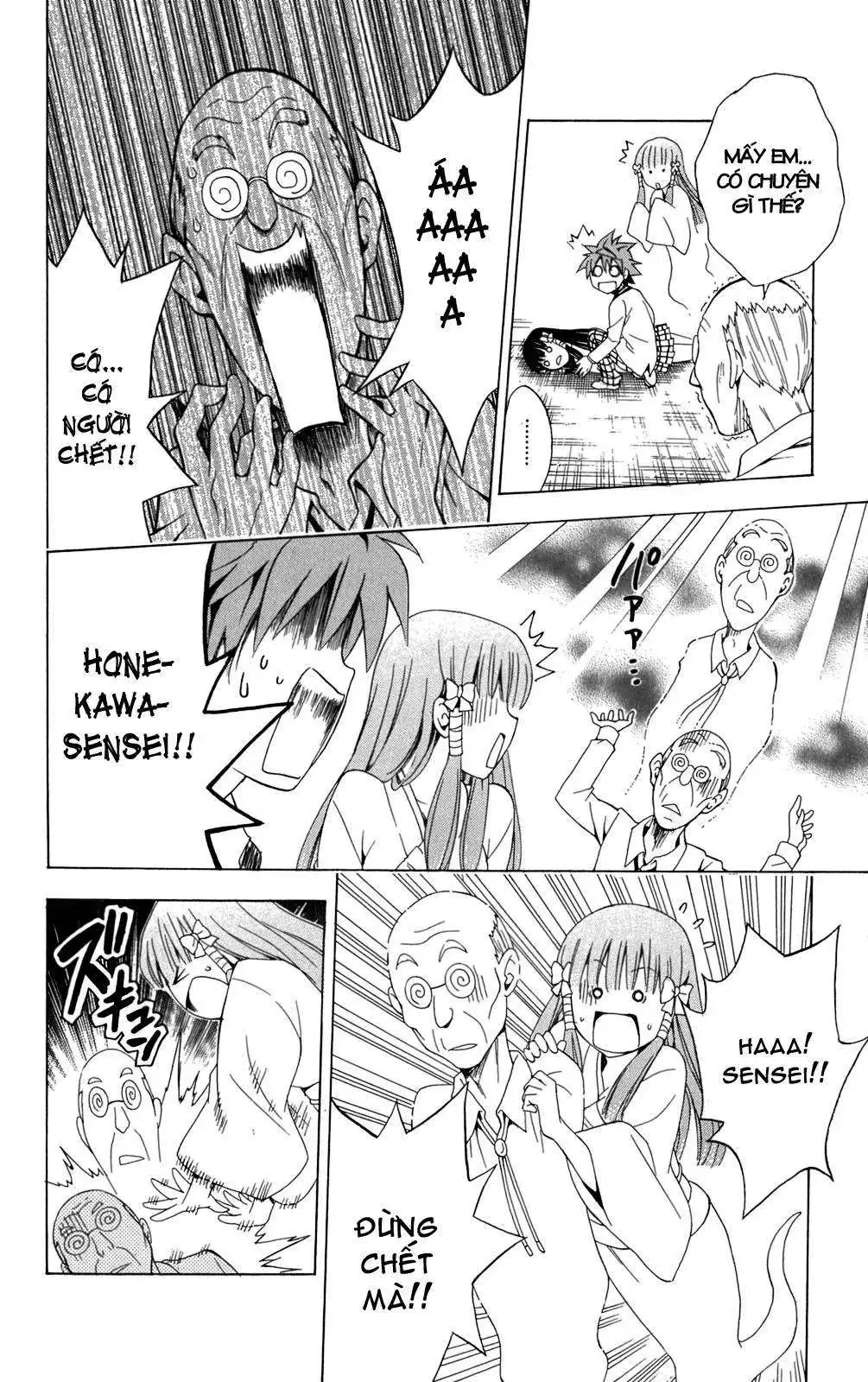 To Love Ru Chapter 89 - Trang 23
