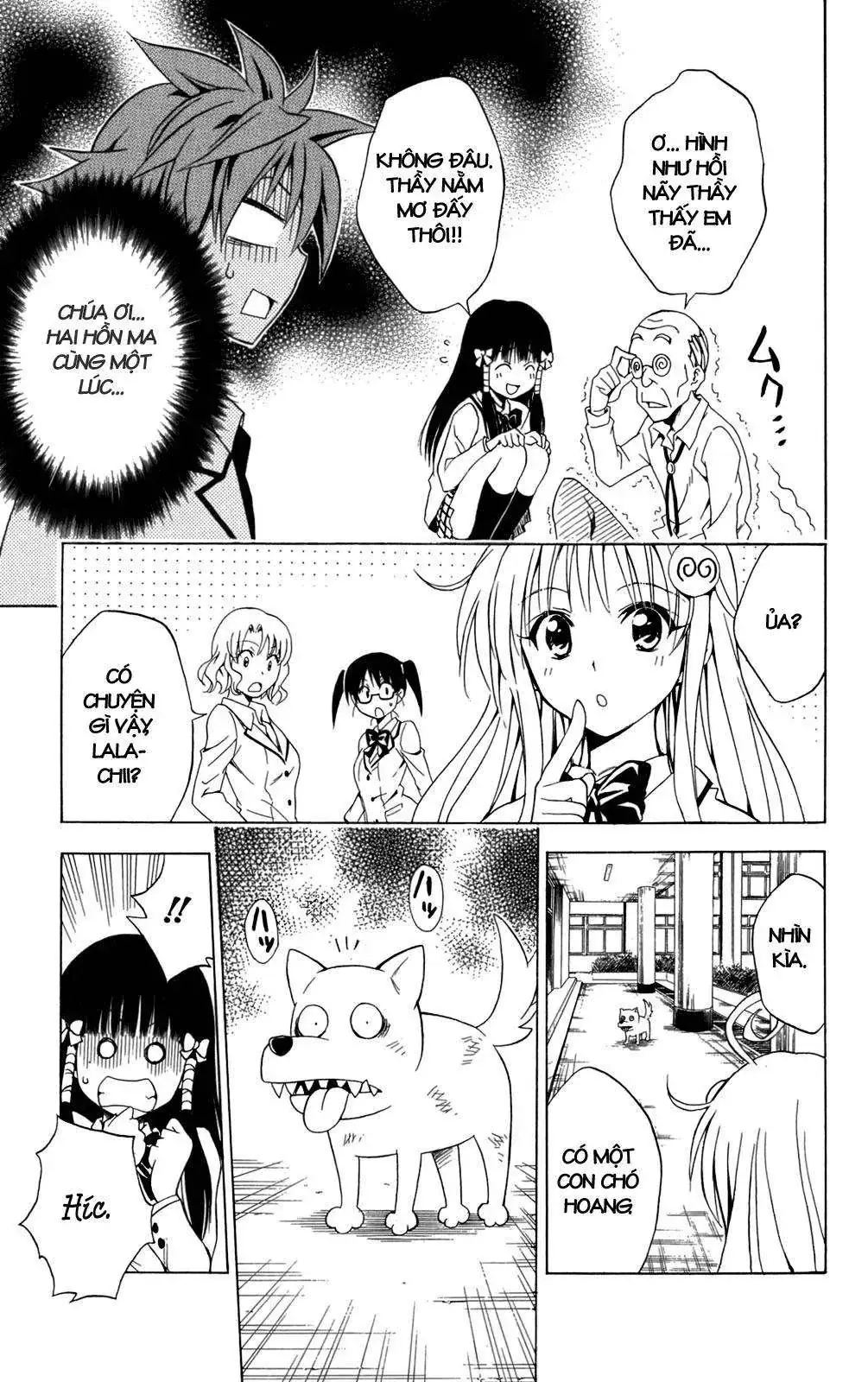 To Love Ru Chapter 89 - Trang 24