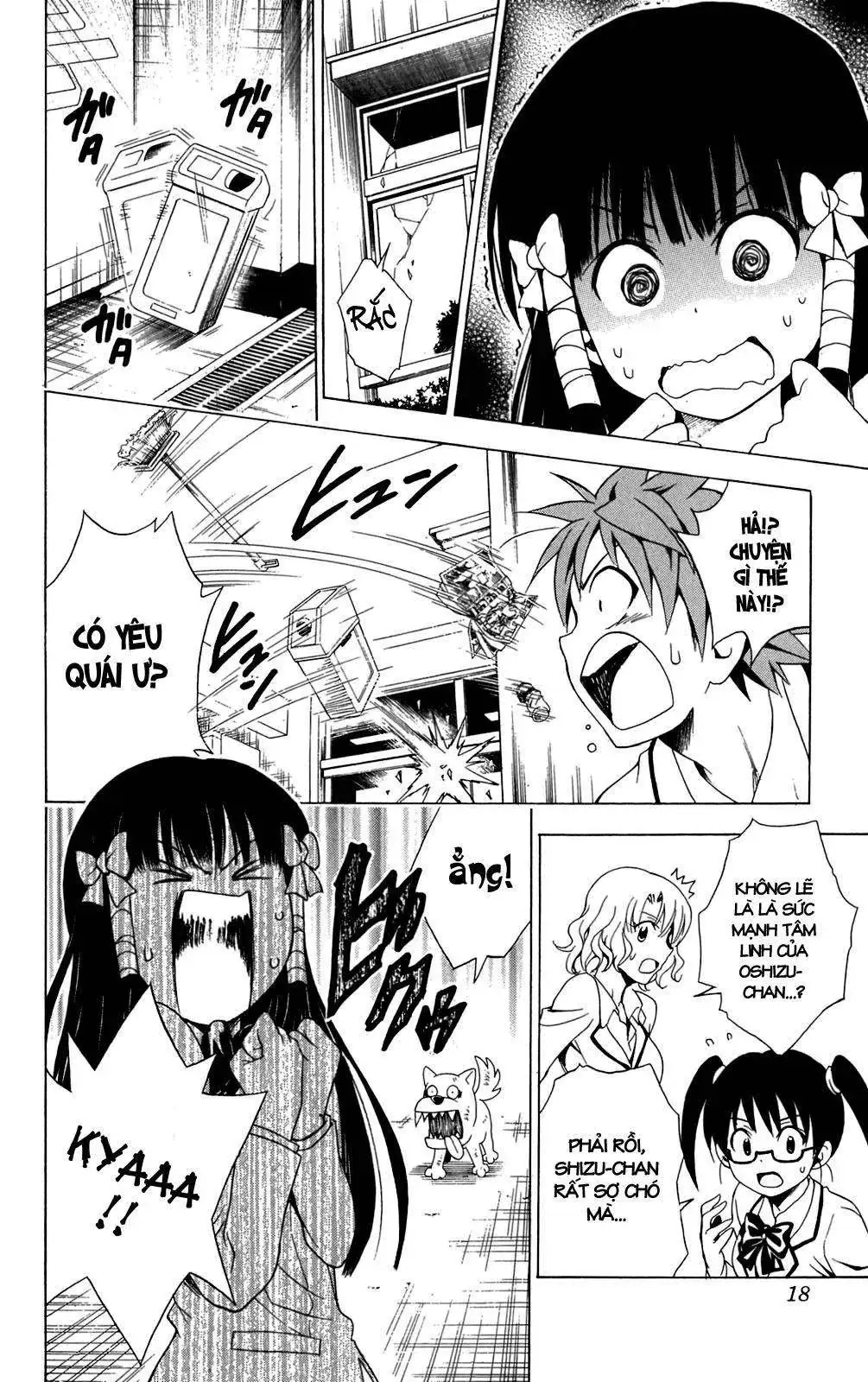 To Love Ru Chapter 89 - Trang 25