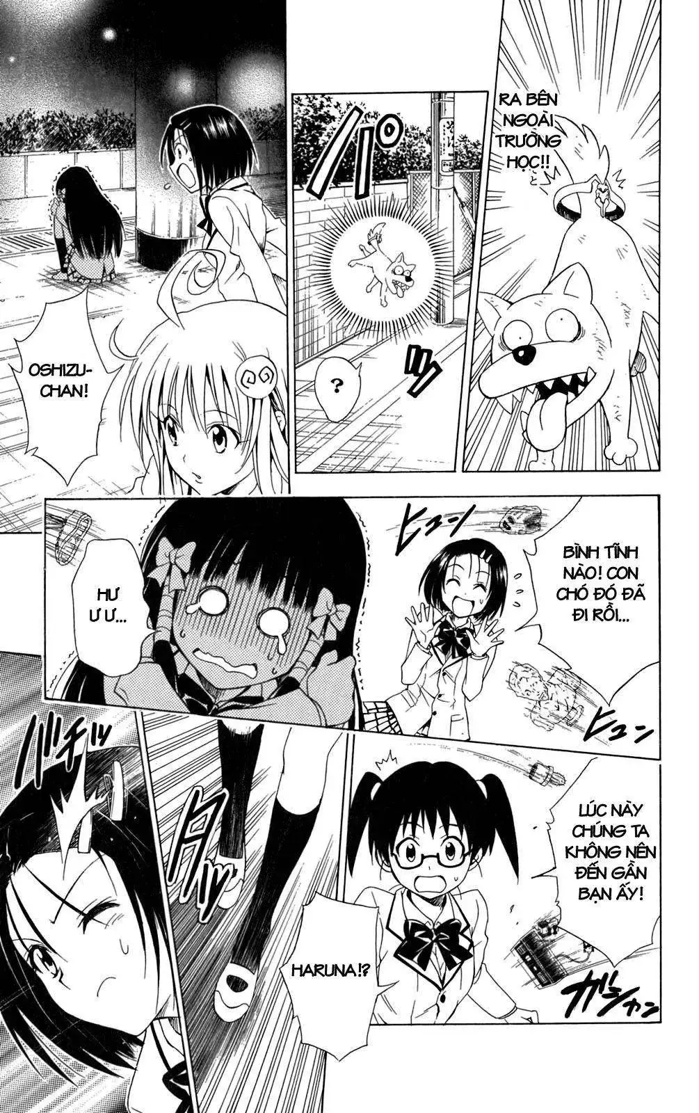 To Love Ru Chapter 89 - Trang 28
