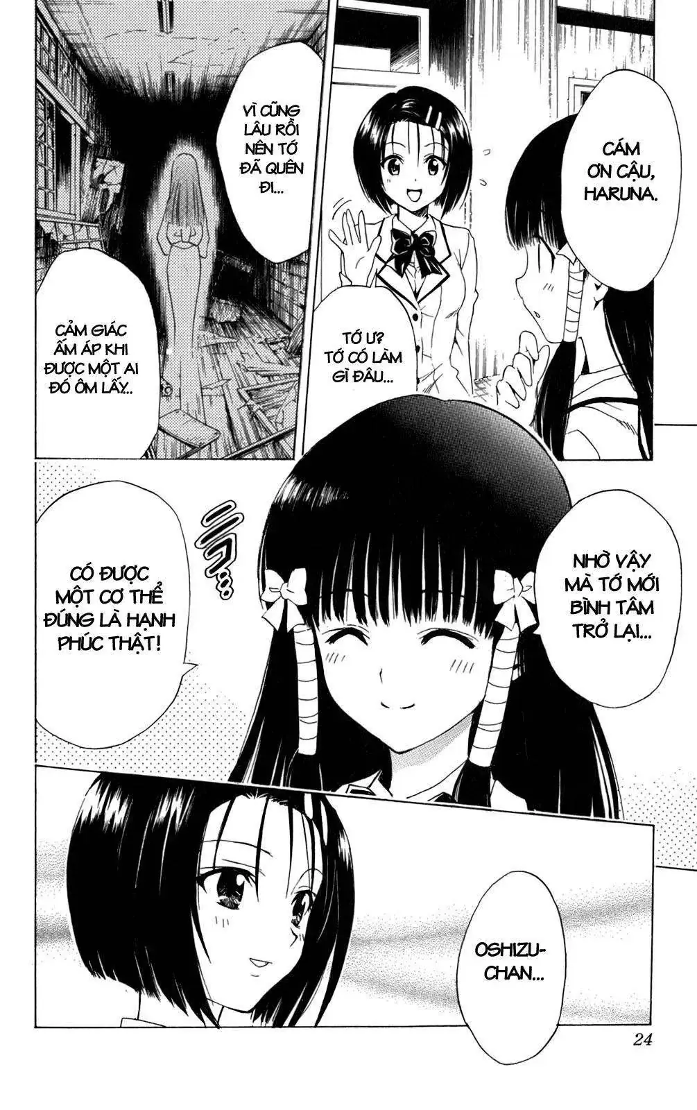 To Love Ru Chapter 89 - Trang 31