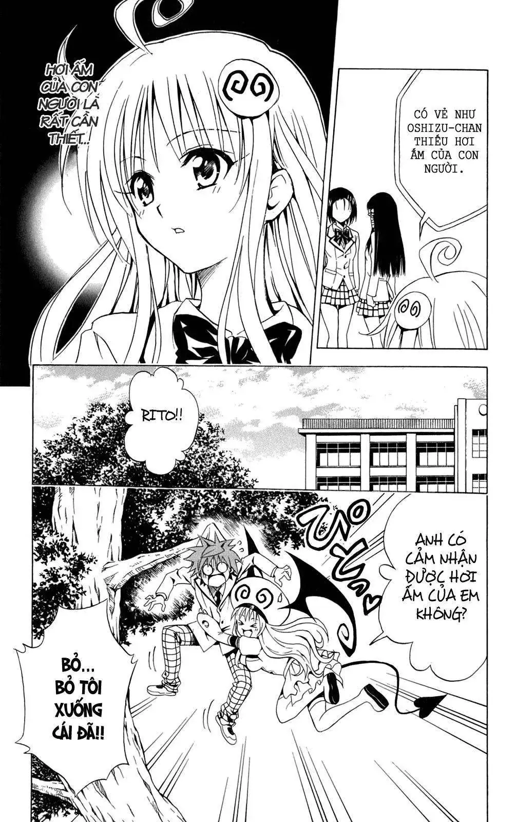 To Love Ru Chapter 89 - Trang 32