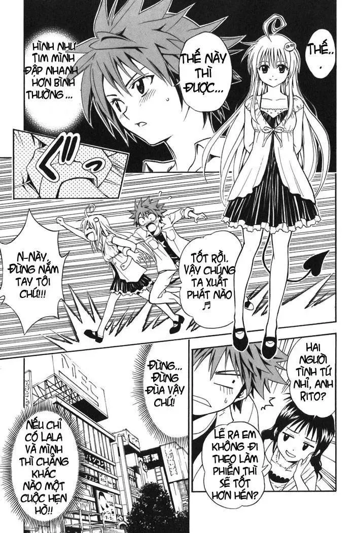 To Love Ru Chapter 9 - Trang 10