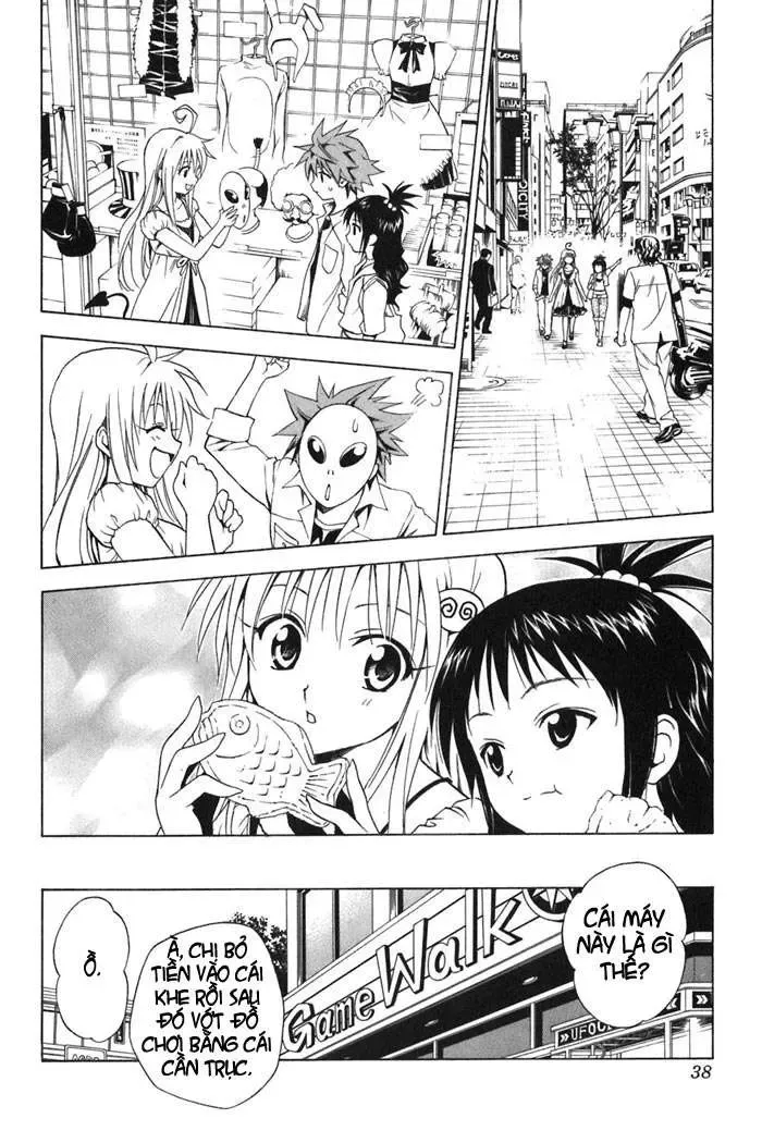 To Love Ru Chapter 9 - Trang 11