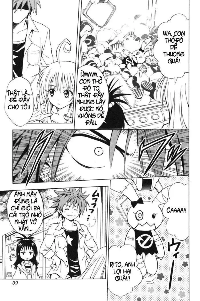 To Love Ru Chapter 9 - Trang 12