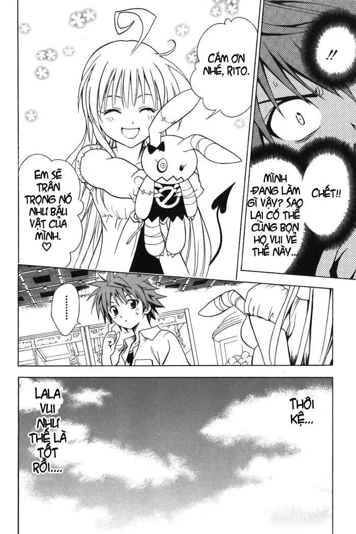 To Love Ru Chapter 9 - Trang 13