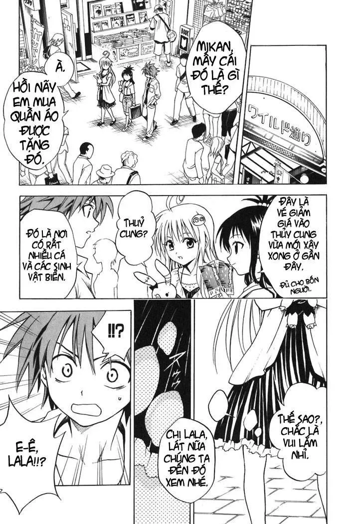 To Love Ru Chapter 9 - Trang 14