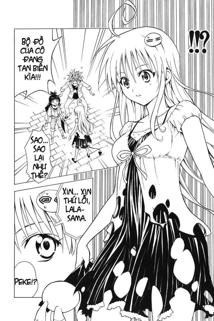 To Love Ru Chapter 9 - Trang 15
