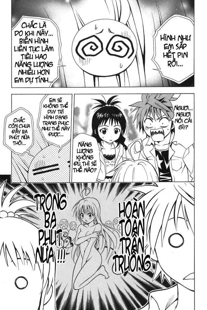 To Love Ru Chapter 9 - Trang 16