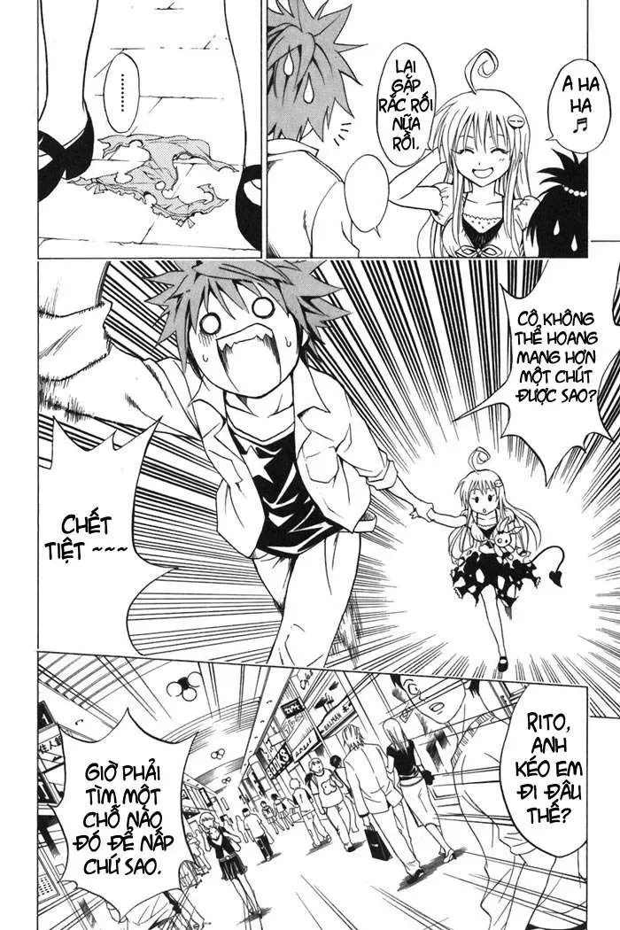 To Love Ru Chapter 9 - Trang 17