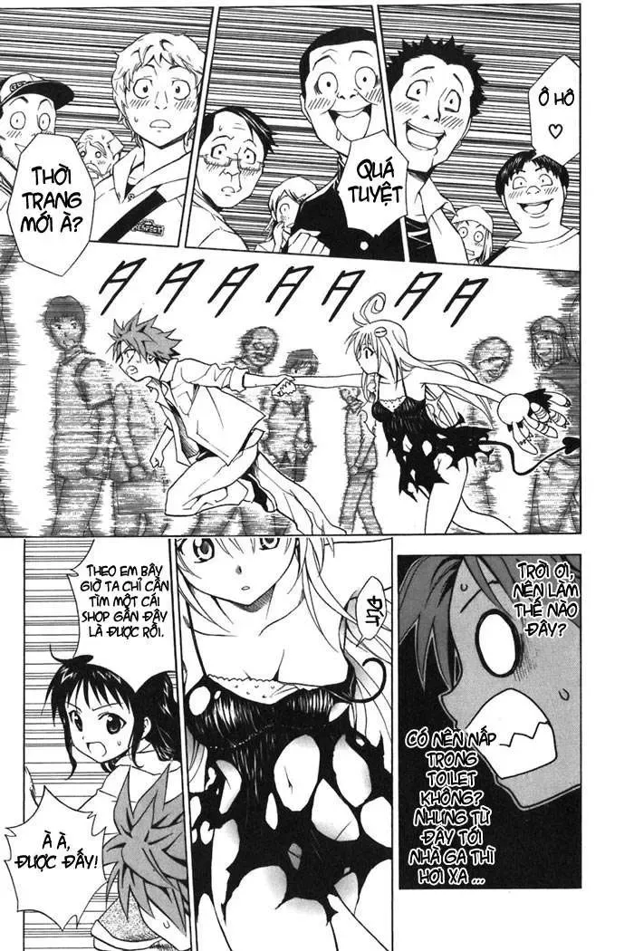 To Love Ru Chapter 9 - Trang 18