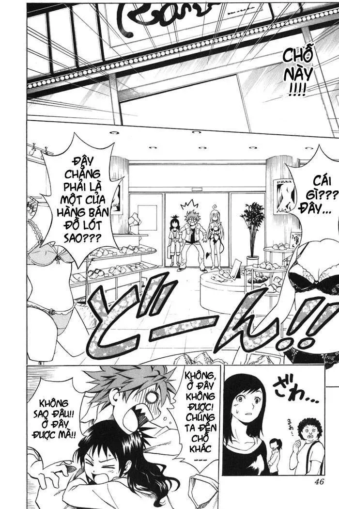 To Love Ru Chapter 9 - Trang 19