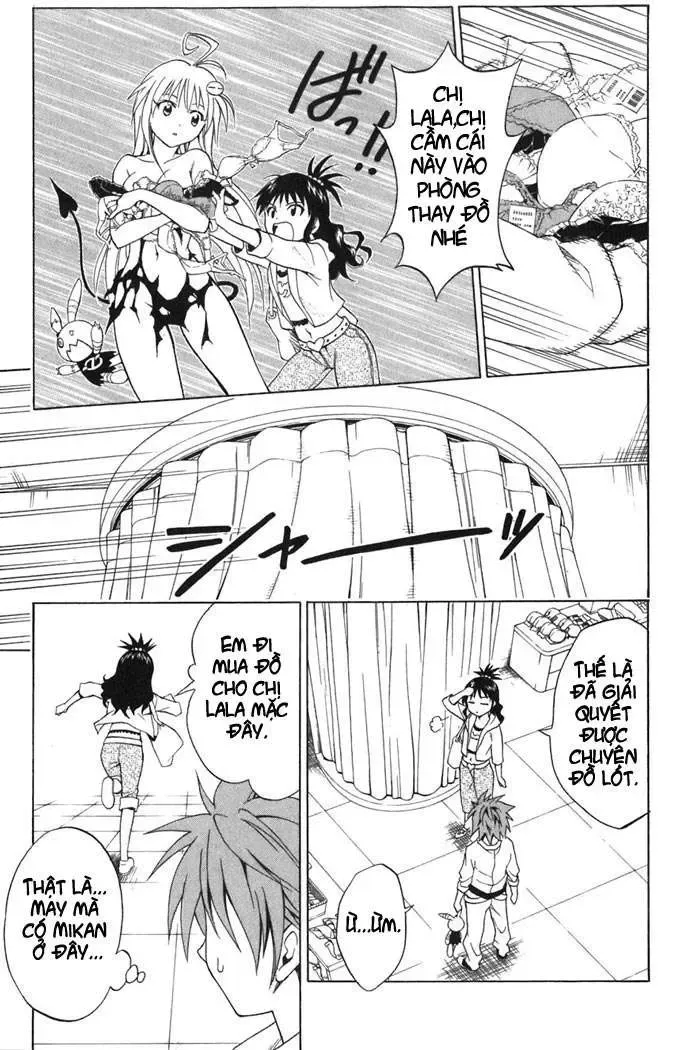 To Love Ru Chapter 9 - Trang 20