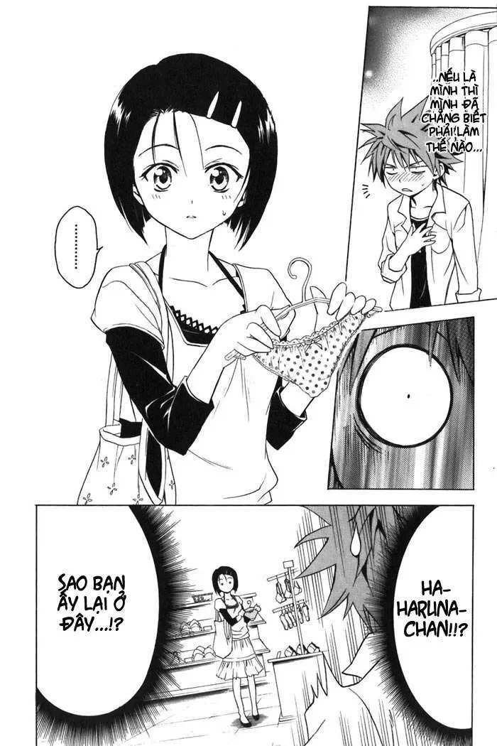 To Love Ru Chapter 9 - Trang 21