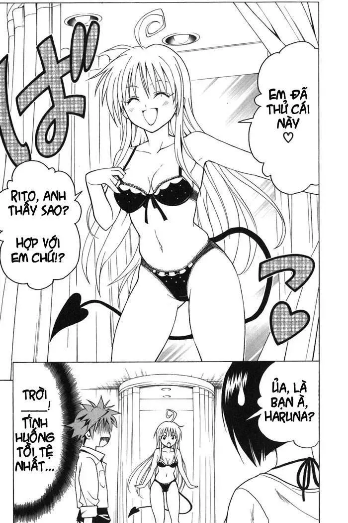 To Love Ru Chapter 9 - Trang 22
