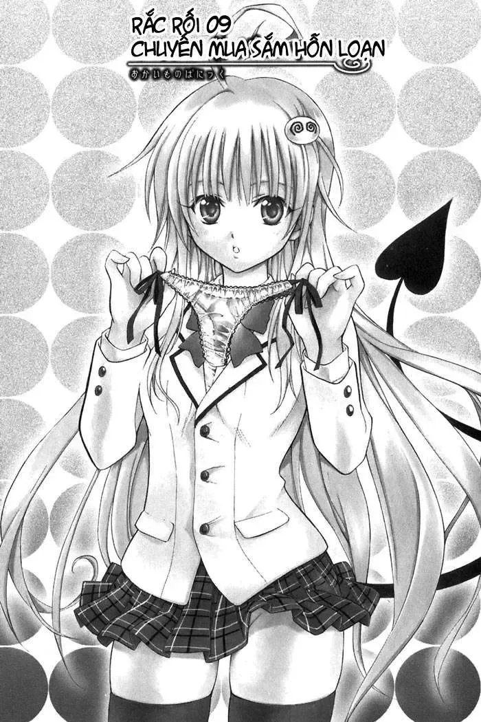 To Love Ru Chapter 9 - Trang 4