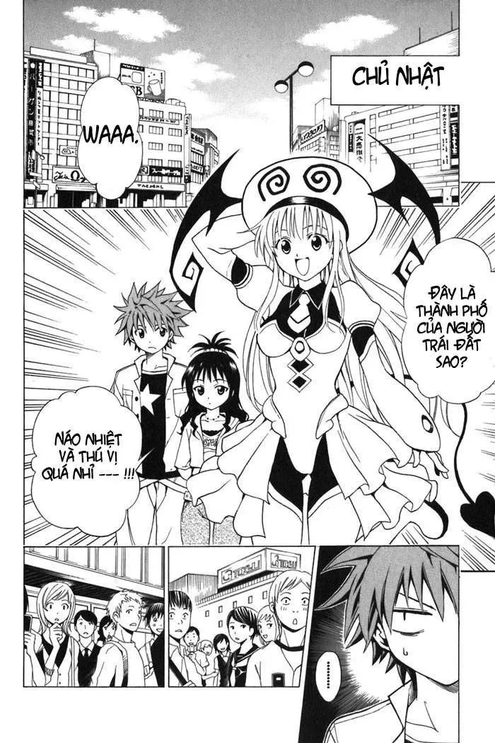 To Love Ru Chapter 9 - Trang 5