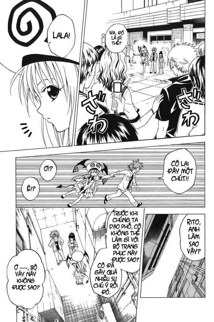 To Love Ru Chapter 9 - Trang 6