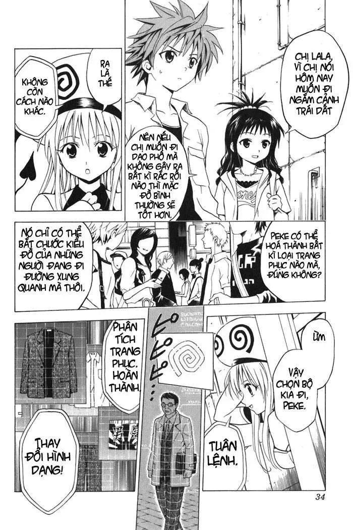 To Love Ru Chapter 9 - Trang 7